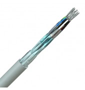 Individually Screened Multipair Data Cable 22AWG Low Cap. RS422